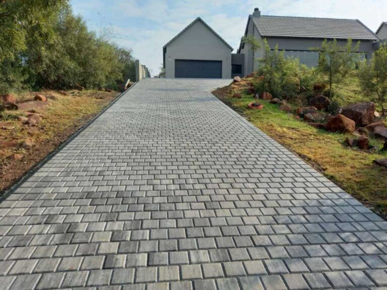Newlands Cobble Driveway