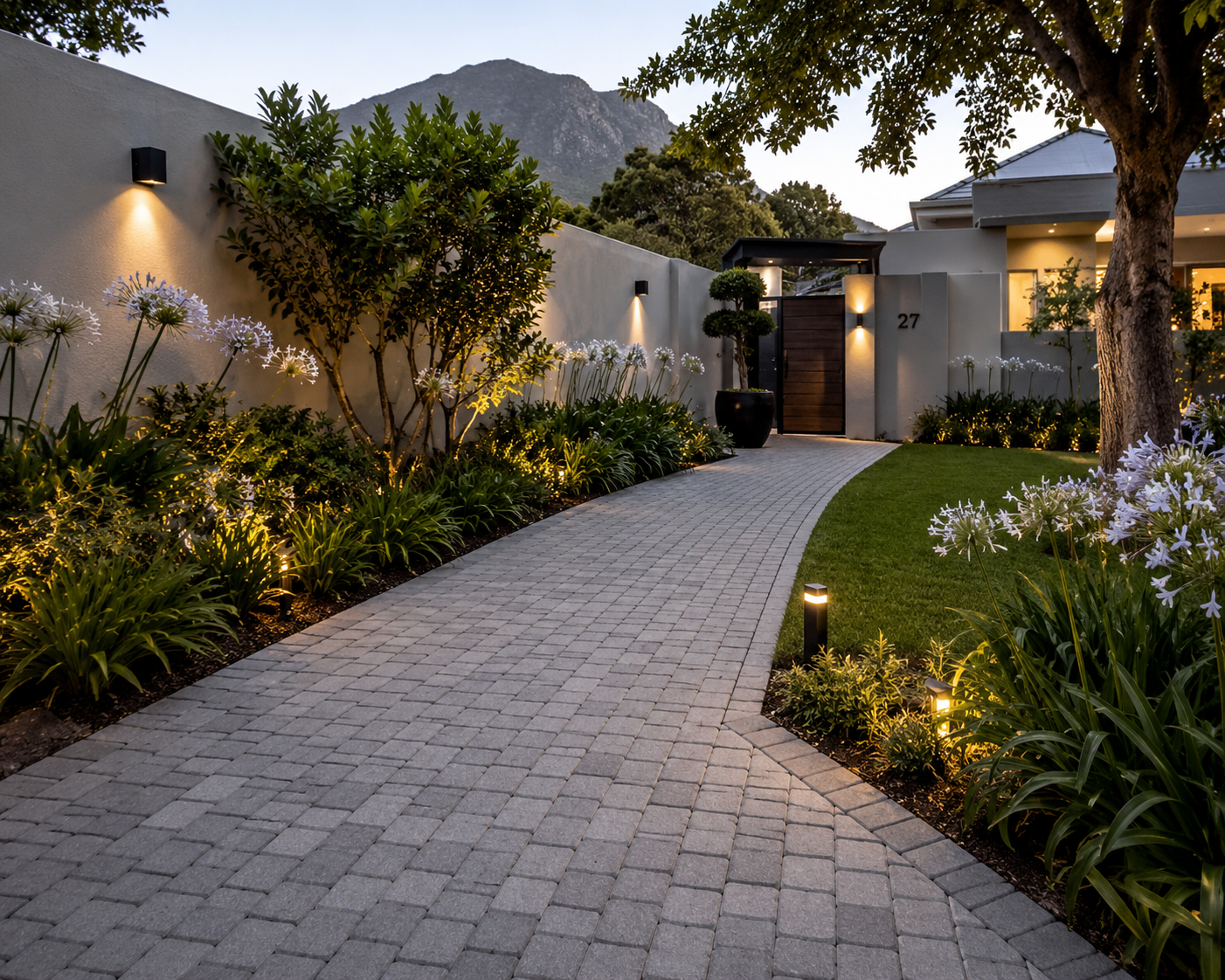 Newlands Garden Path