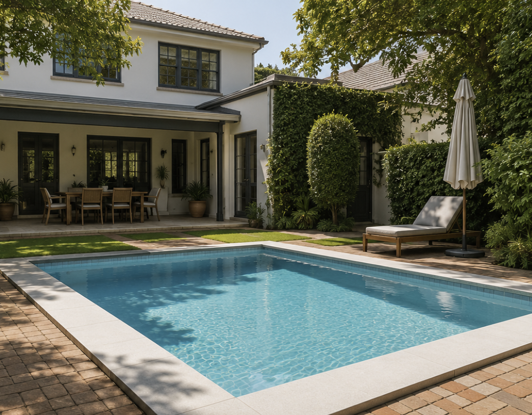 Rondebosch Garden Path